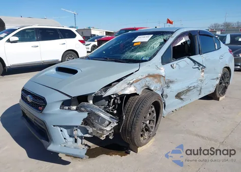 2019 Subaru Wrx Sti из США, поврежденный, VIN JF1VA2S67K9810147
